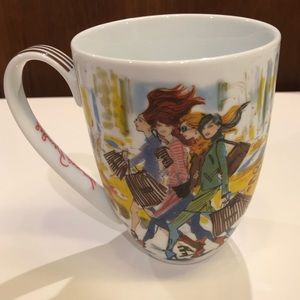 Henri Bendel RARE taxi cab mug